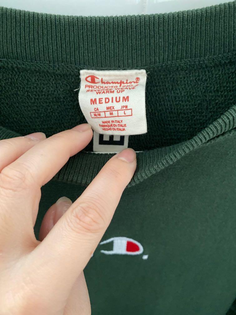 Champion X End sweater