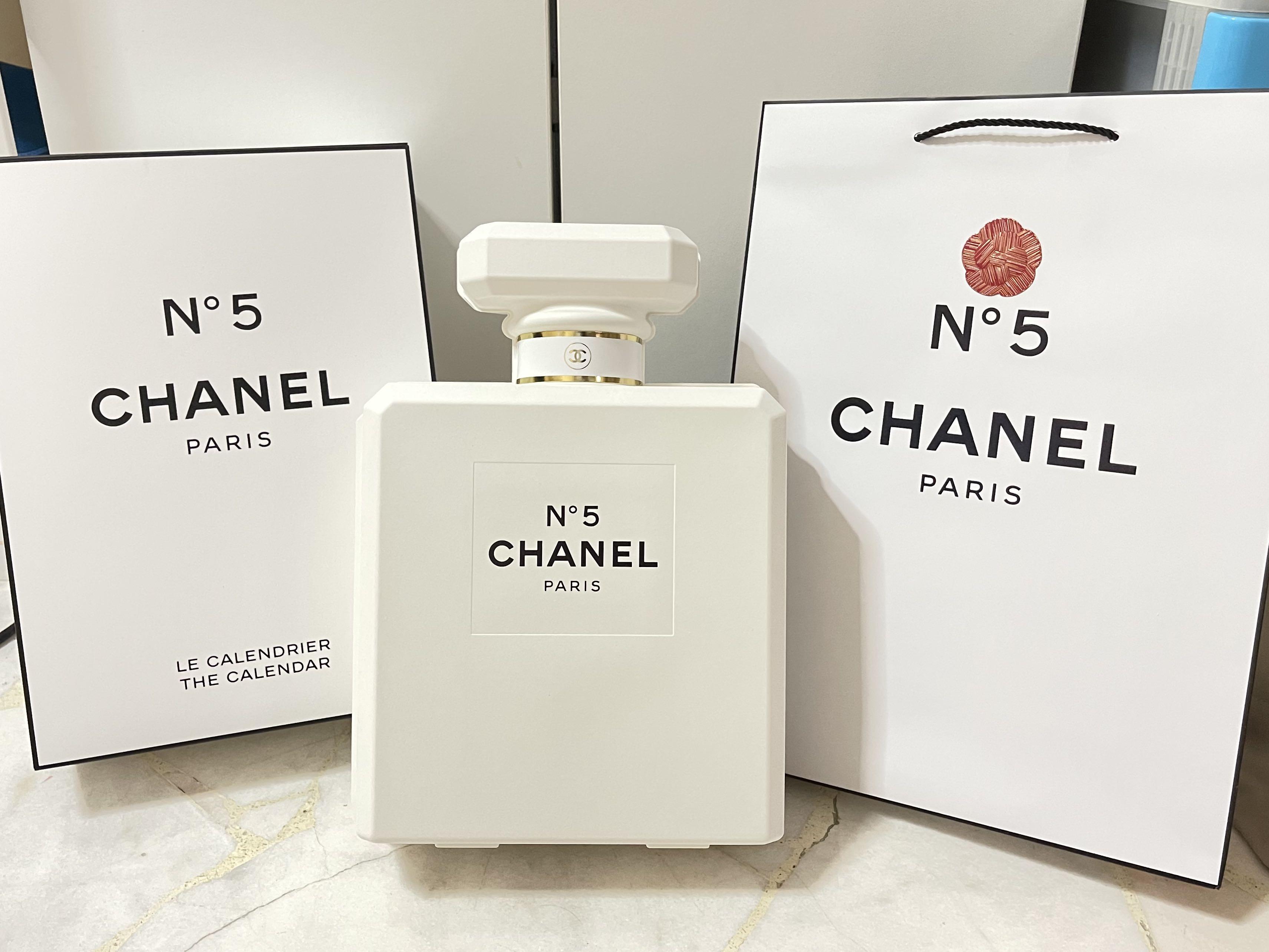 CHANEL introduces the N5 HOLIDAY 2021 COLLECTION  Time International