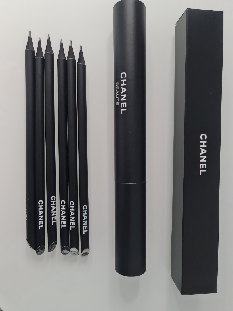 Chanel limited edition pencil set, Luxury, Accessories on Carousell