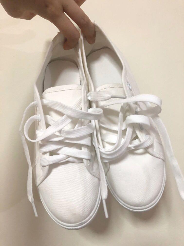 Cheap white hotsell shoes