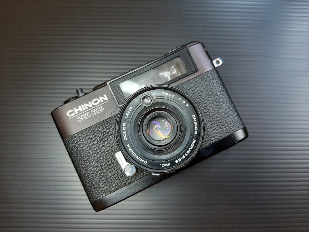 Chinon 35EE Film Camera