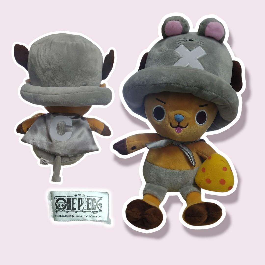 Chopper Soft Toys One Piece, Hobbies & Toys, Toys & Games on Carousell