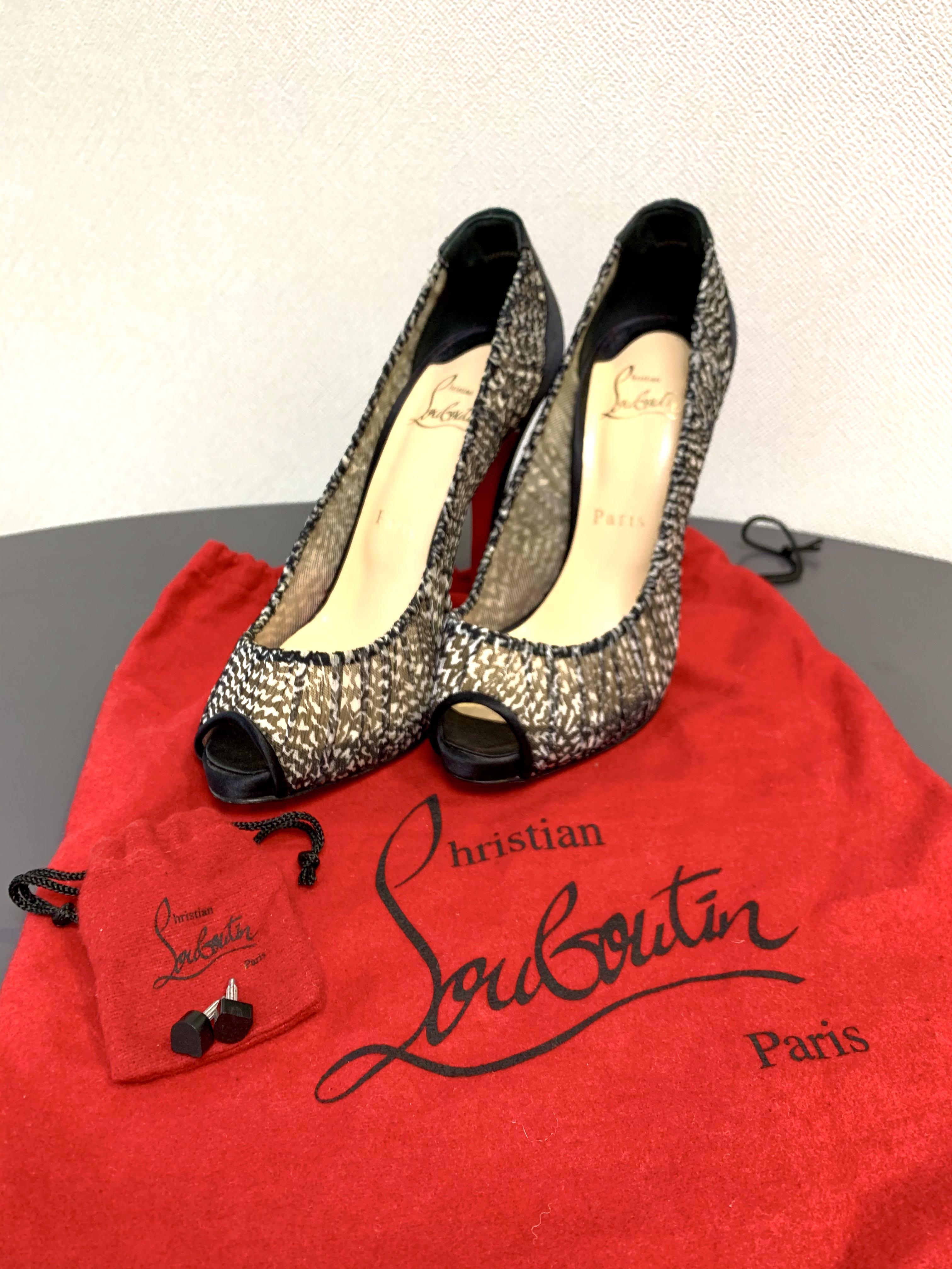 Louboutin 120mm in inches cheap