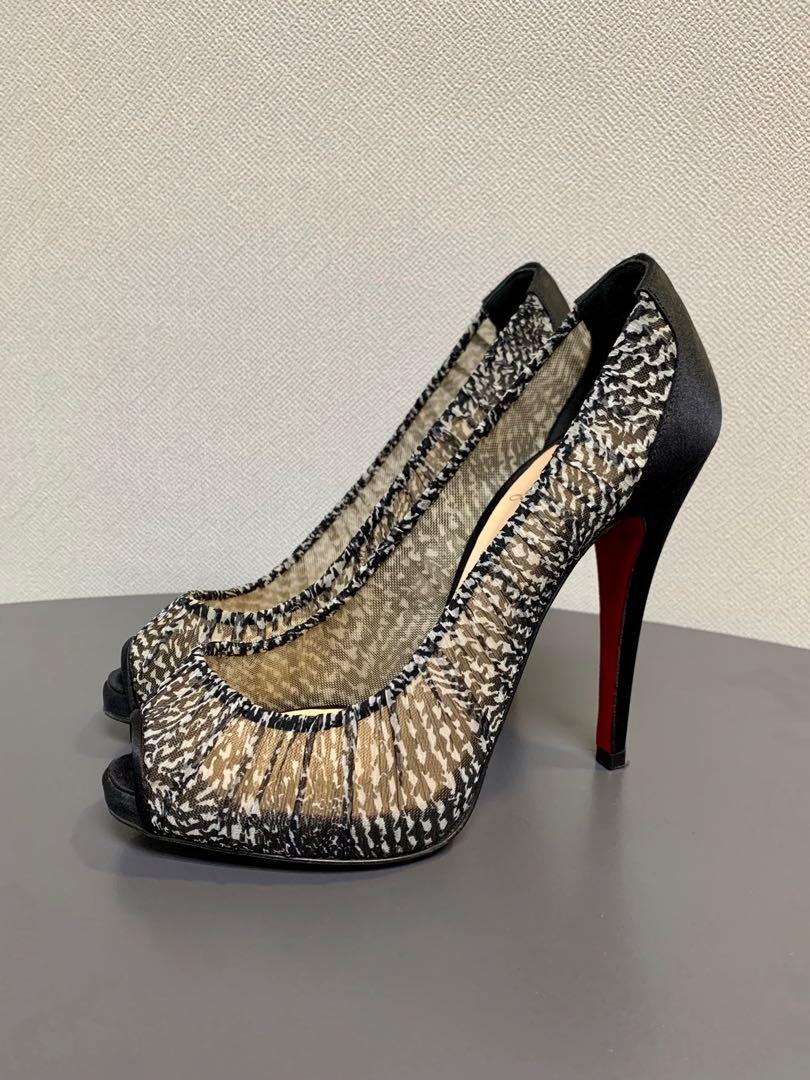 Louboutin 120mm shop in inches