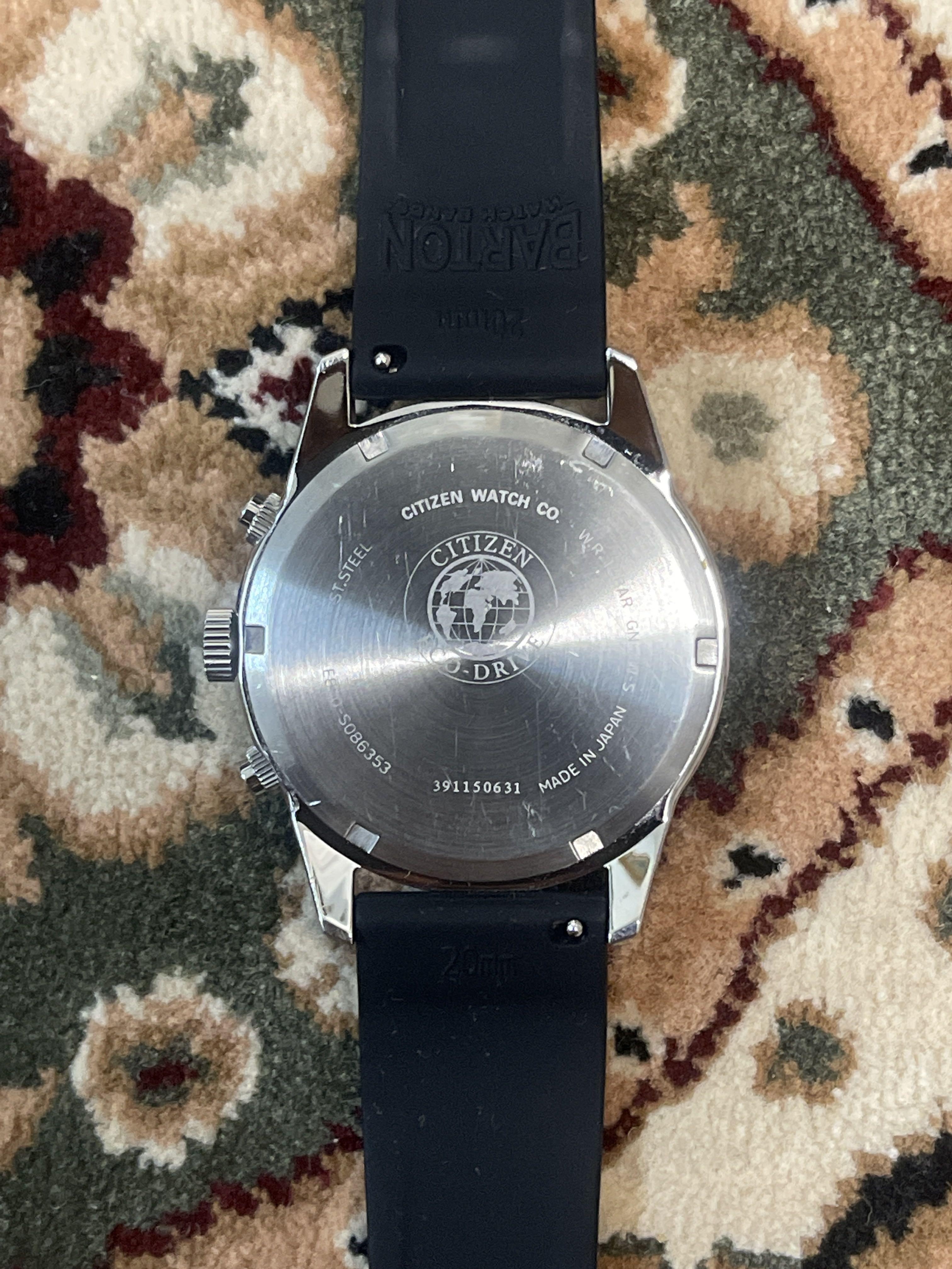 Citizen eco 2025 drive watch e820