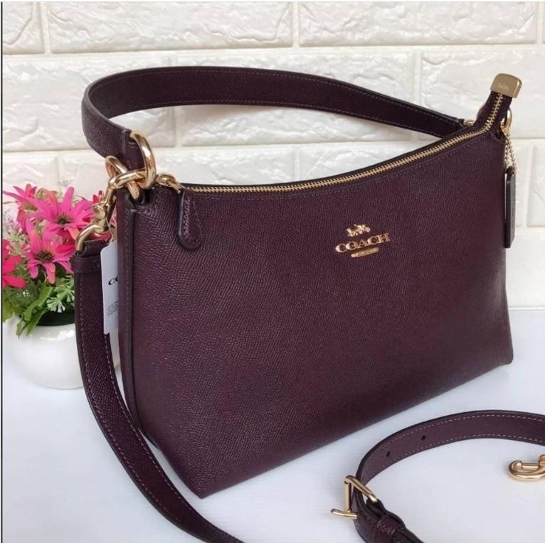 Coach lewis shoulder bag raspberry clearance