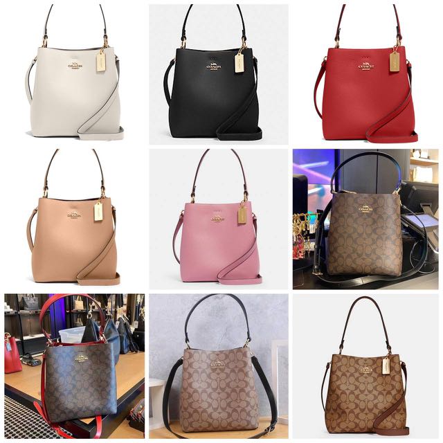 Coach bucket town Clearance