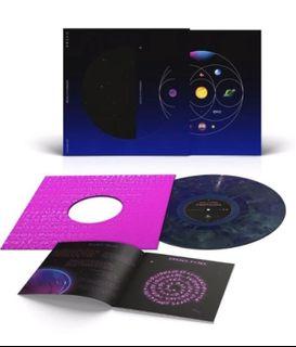 Coldplay - Music of the Spheres recycled colored vinyl