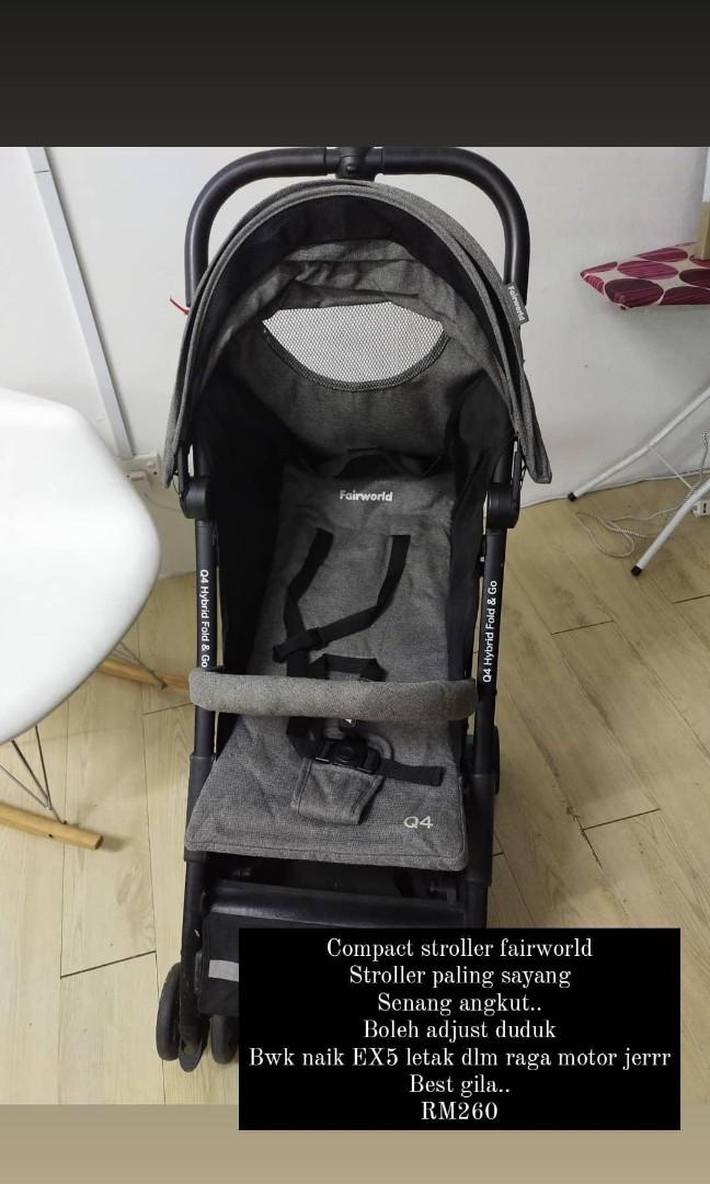 fairworld compact stroller