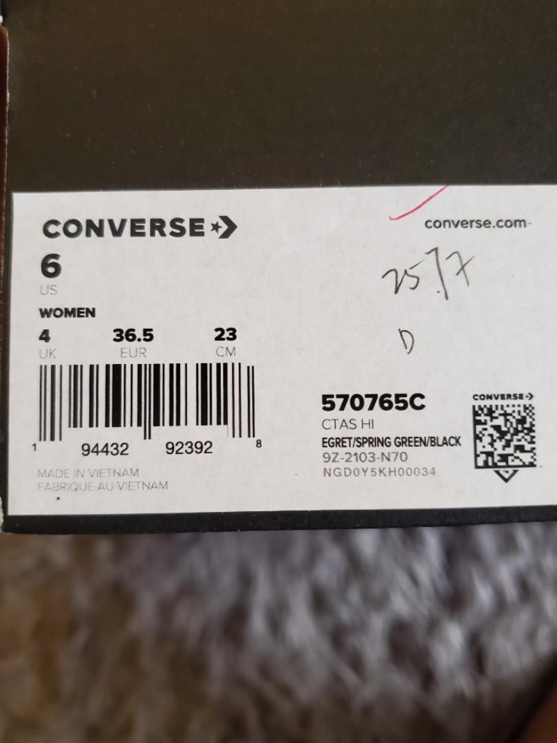 Converse Chuck Taylor All Star Summer Fest in grün - 570765C | everysize