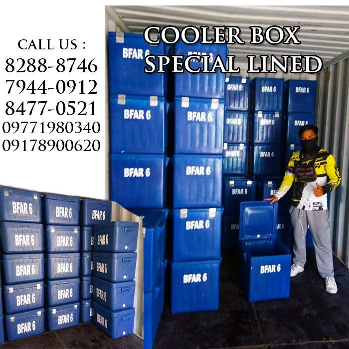cooler box fish box (Category: Storage Boxes & Baskets) located in Marikina City. Submitted by irene.00999 (Listing ID 1120616722, Image 1). Description: Manufacturer of cooler box cooler type injected foam high quality standard approve design highly recommended all sizes available 1 caser - 28 liters 44x33x33 cm 2 caser - 58 liters 50x40x50 cm 3 caser - 75 liters 58x40x45 cm 4 caser - 100 liters 60x40x40 cm 5 caser - 110 liters 70x50x50 cm Joeke
