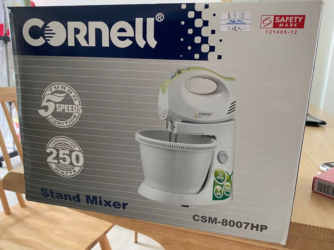 Cornell stand mixer, TV & Home Appliances, Kitchen Appliances, Hand