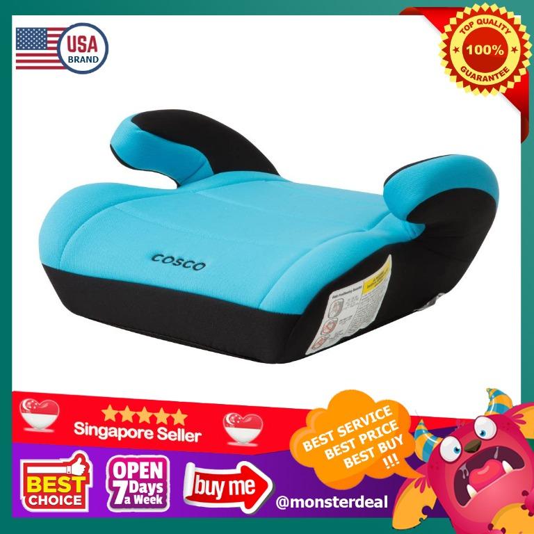 Cosco Topside Booster Car Seat Easy to Move, Lightweight Design