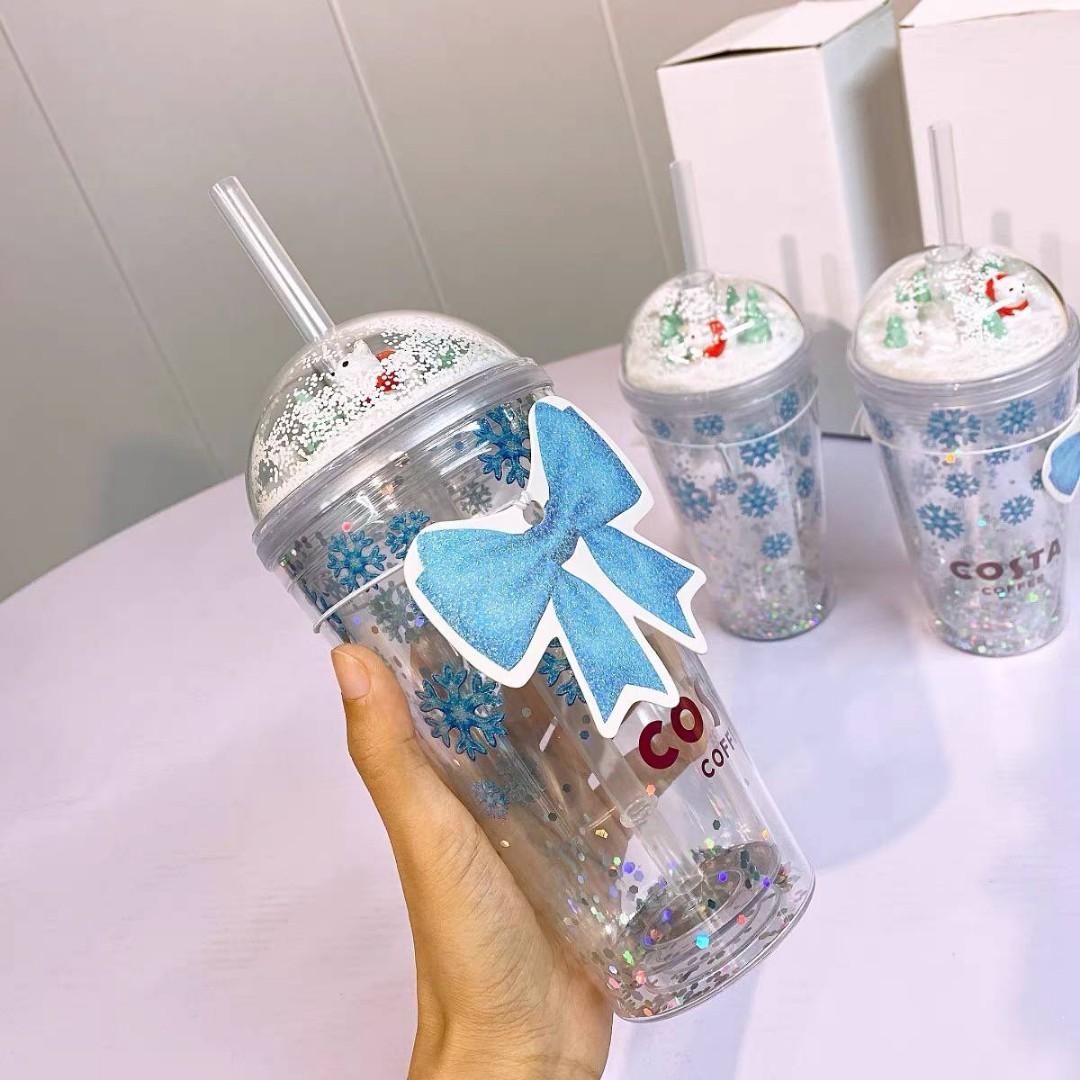 Costa coffee tumbler, Furniture & Home Living, Kitchenware & Tableware