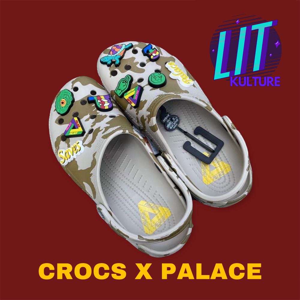 crocs x palace