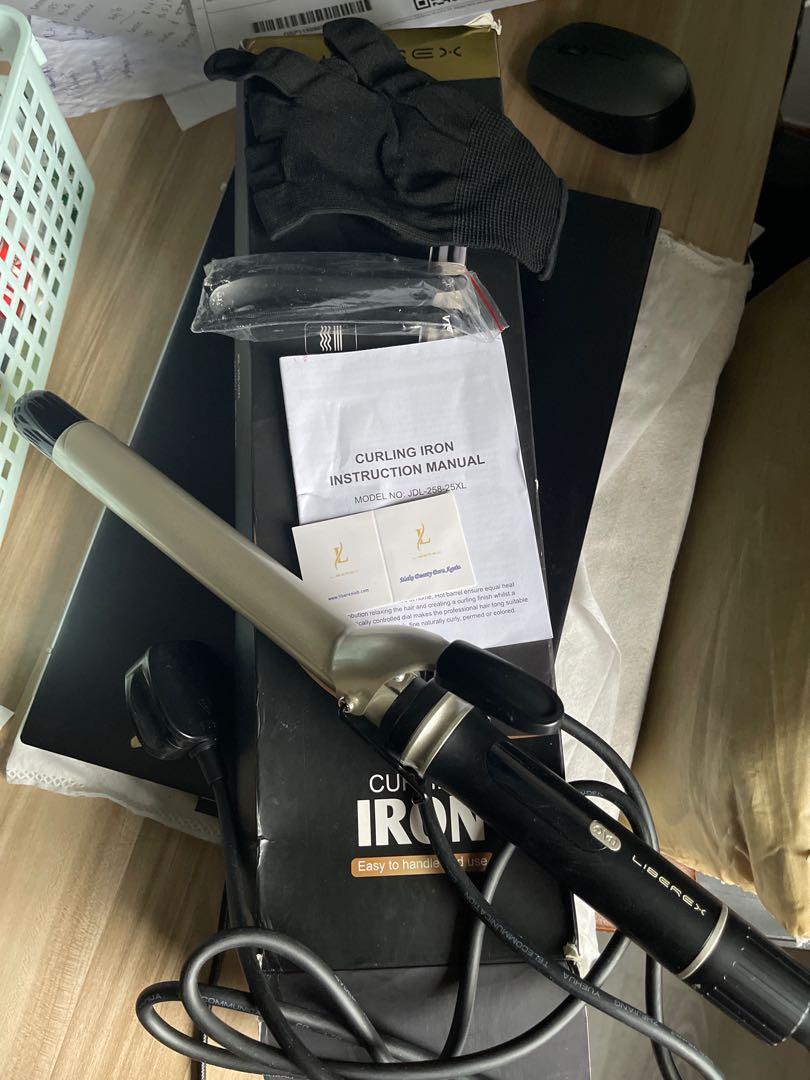 Curling iron Beauty Personal Care Hair on Carousell