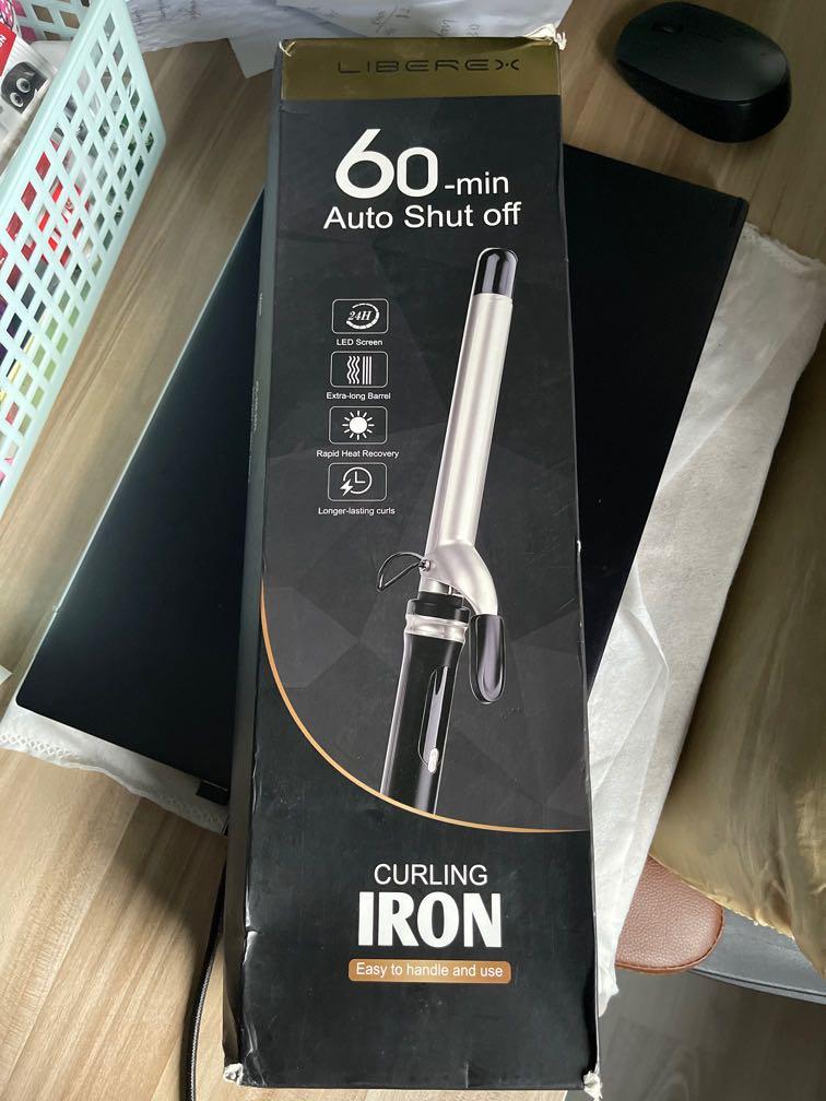 Liberex curling iron 2025