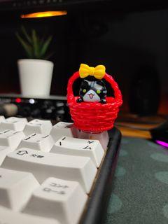 Cute Kitty Keycap