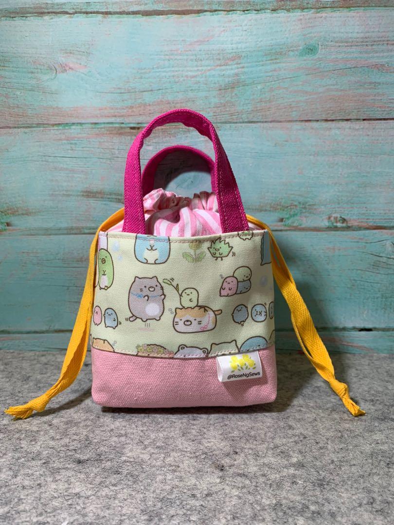 cute drawstring pouch