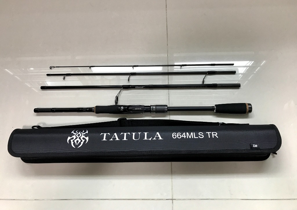 Daiwa Tatula Travel Rod (spinning 664MLS), Sports Equipment