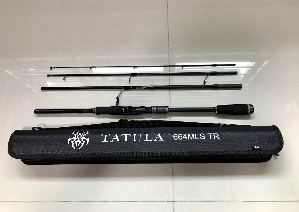 Daiwa Tatula Travel Rod (spinning 664MLS)