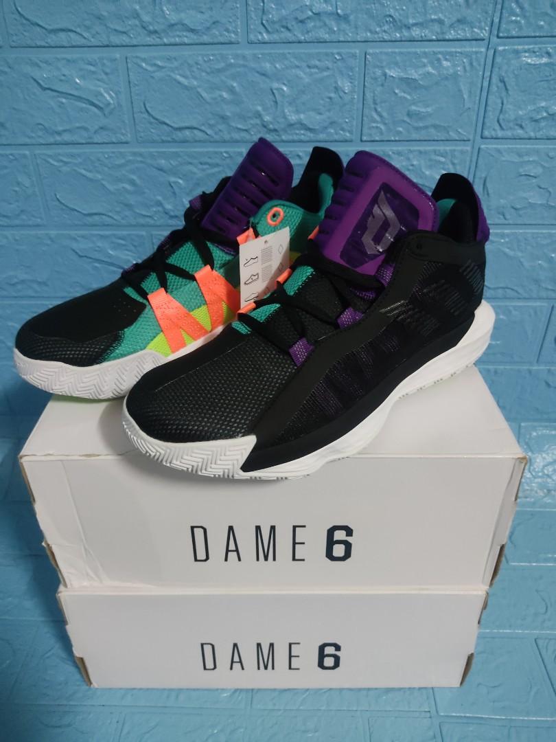 Dame 6 Rugrats, Men's Fashion, Footwear