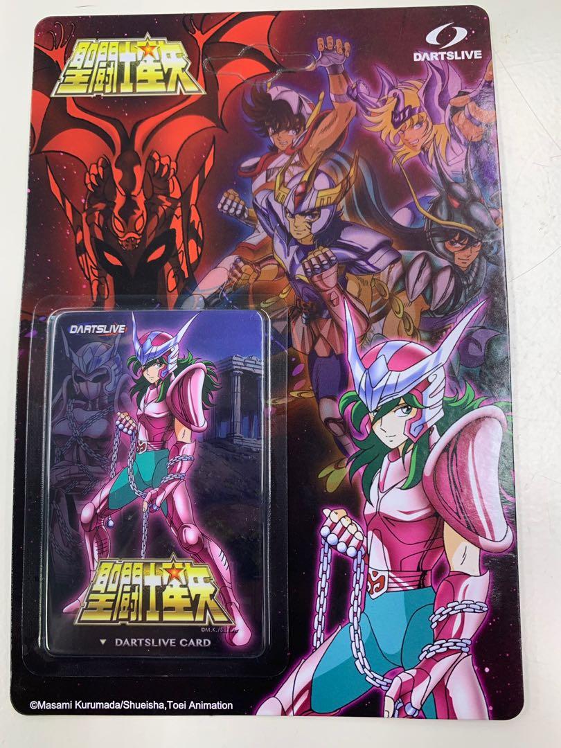 Dartslive D2 Card 咭聖鬥士星矢系列全套(全新), 運動產品, 其他