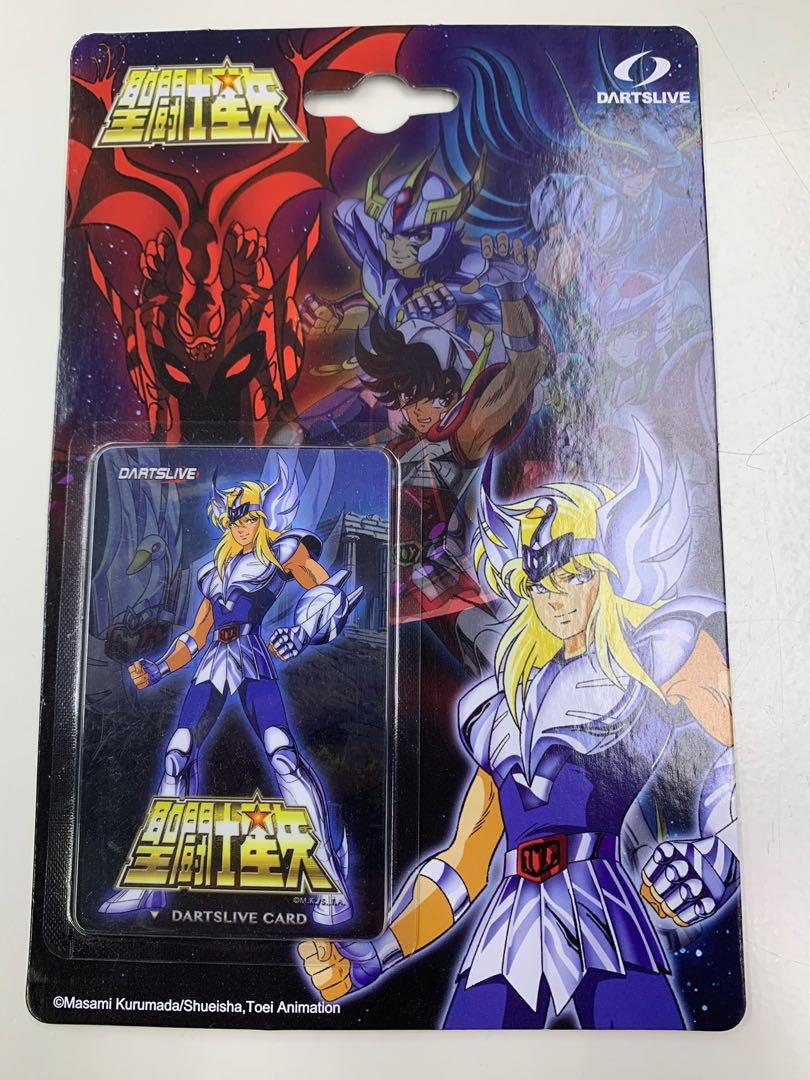 Dartslive D2 Card 咭聖鬥士星矢系列全套(全新), 運動產品, 其他