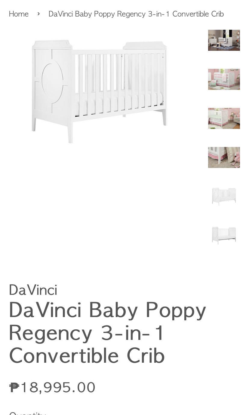 davinci poppy regency