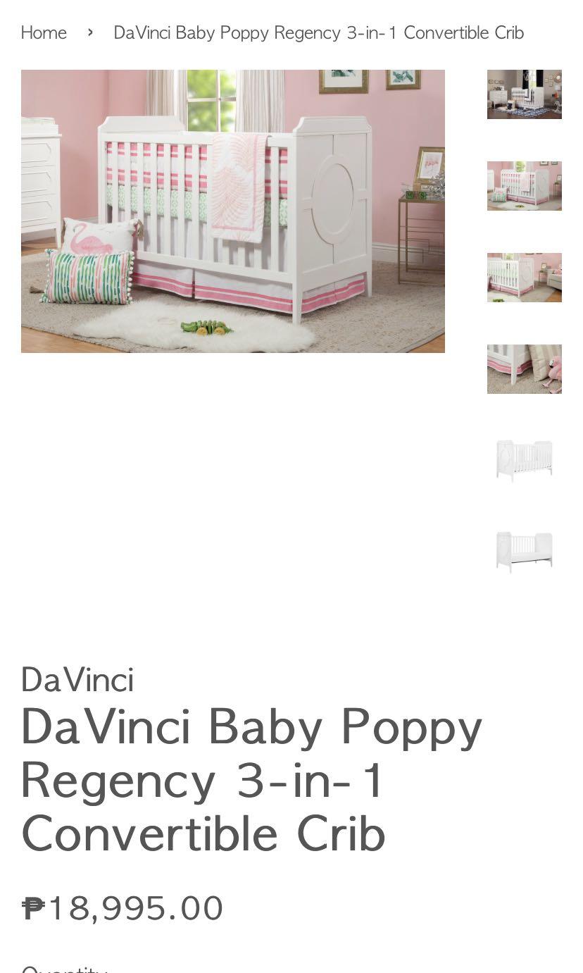 davinci poppy regency