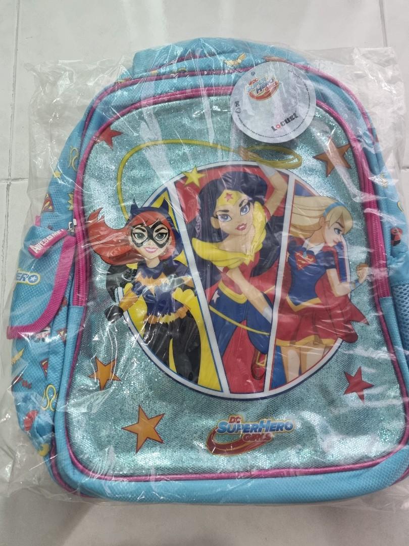 Dc superhero girls backpack outlet