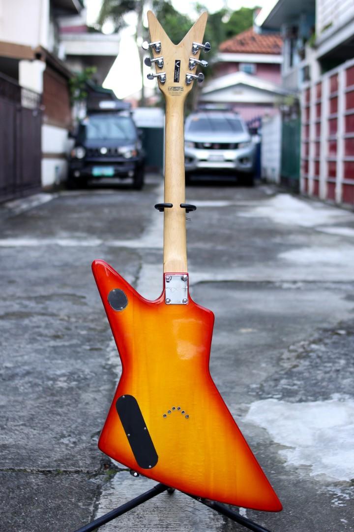 Dean cheap zx explorer