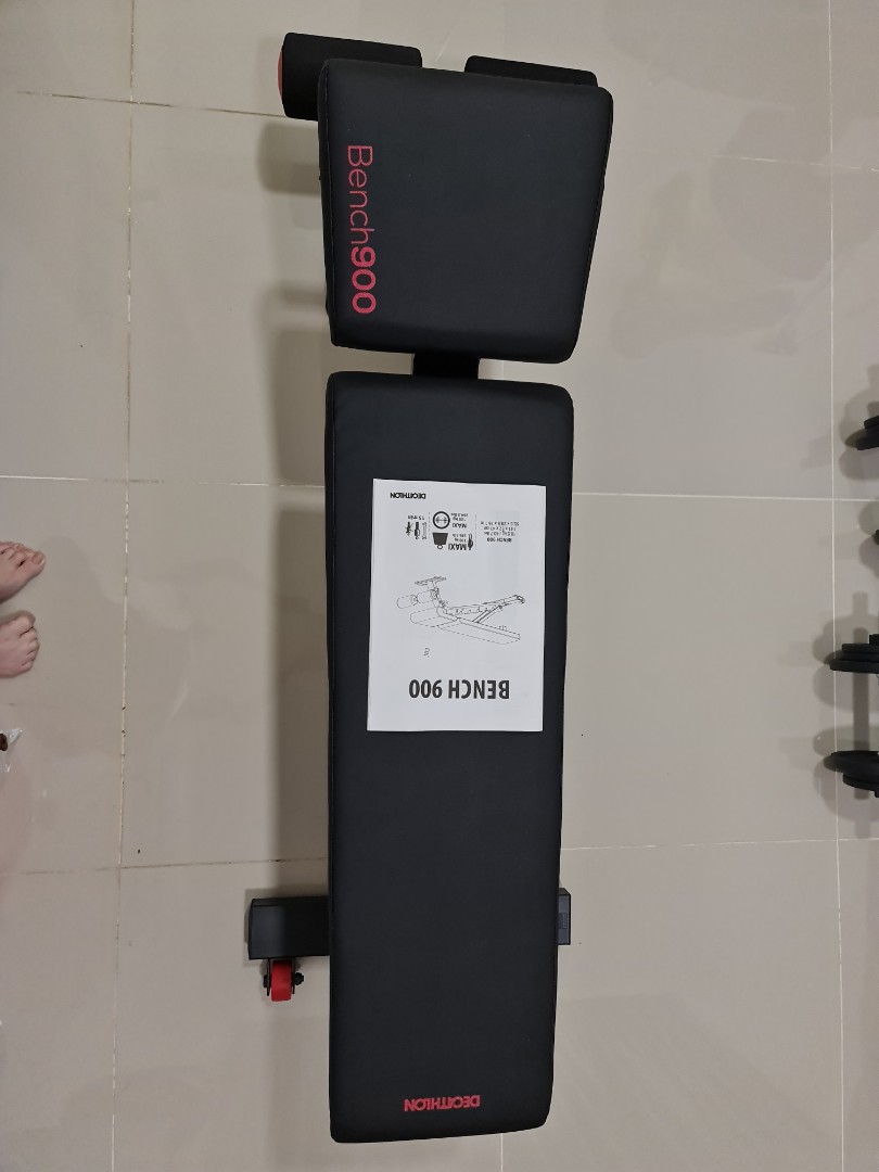 Decathlon bench 900 Sports Equipment Exercise Fitness Cardio
