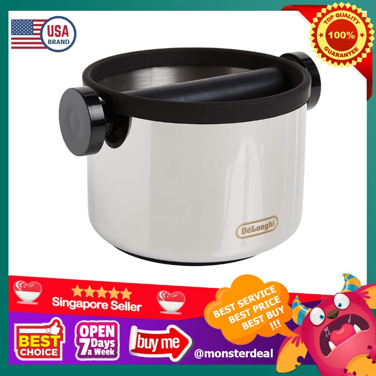 De'Longhi Espresso Knock Box, Easy and MessFree Disposal of Coffee