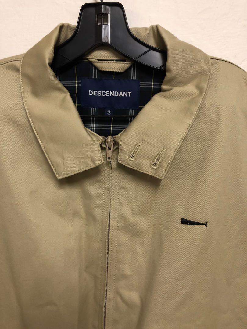 DESCENDANT 21AW SOCS HARRINGTON JACKET-