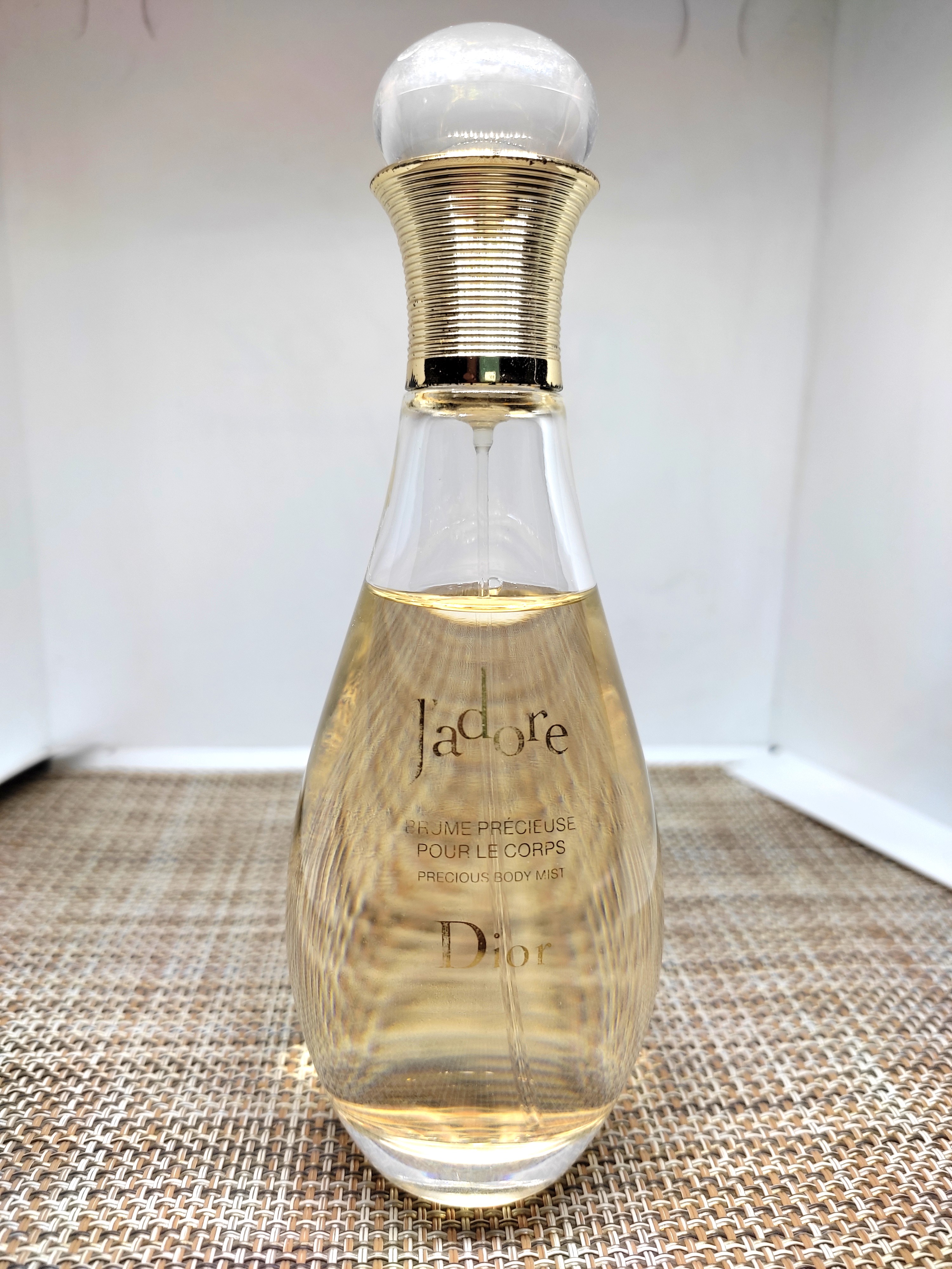 jadore body mist