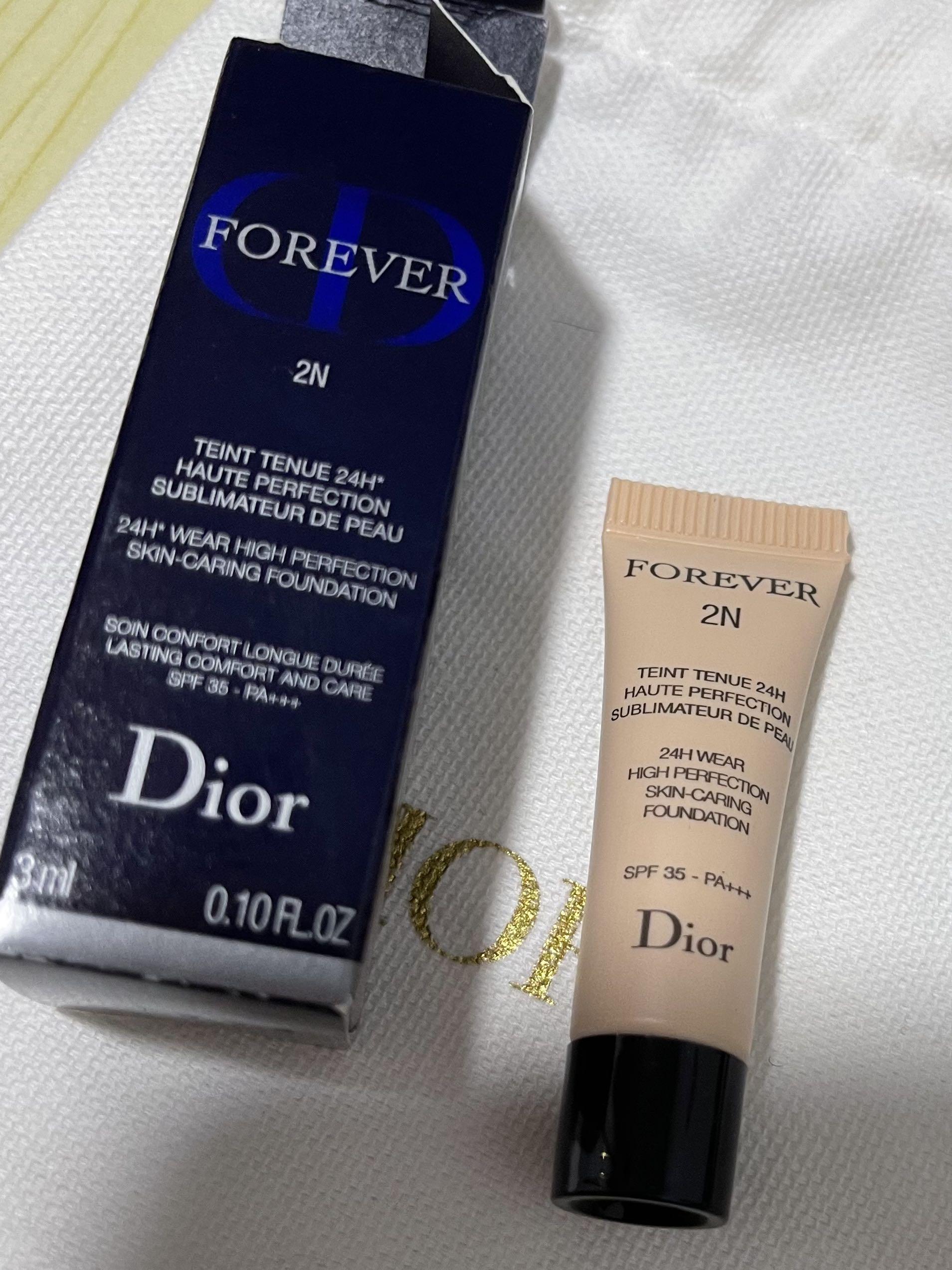 dior forever foundation 2n