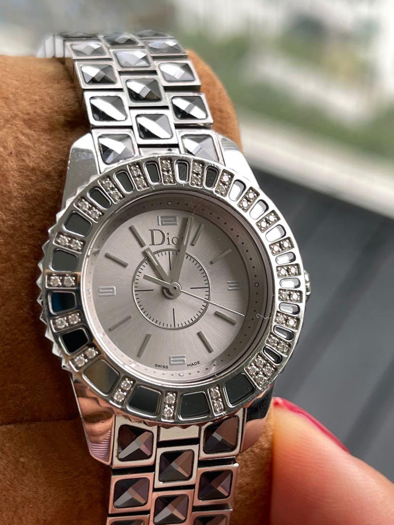 Dior sapphire crystal watch store