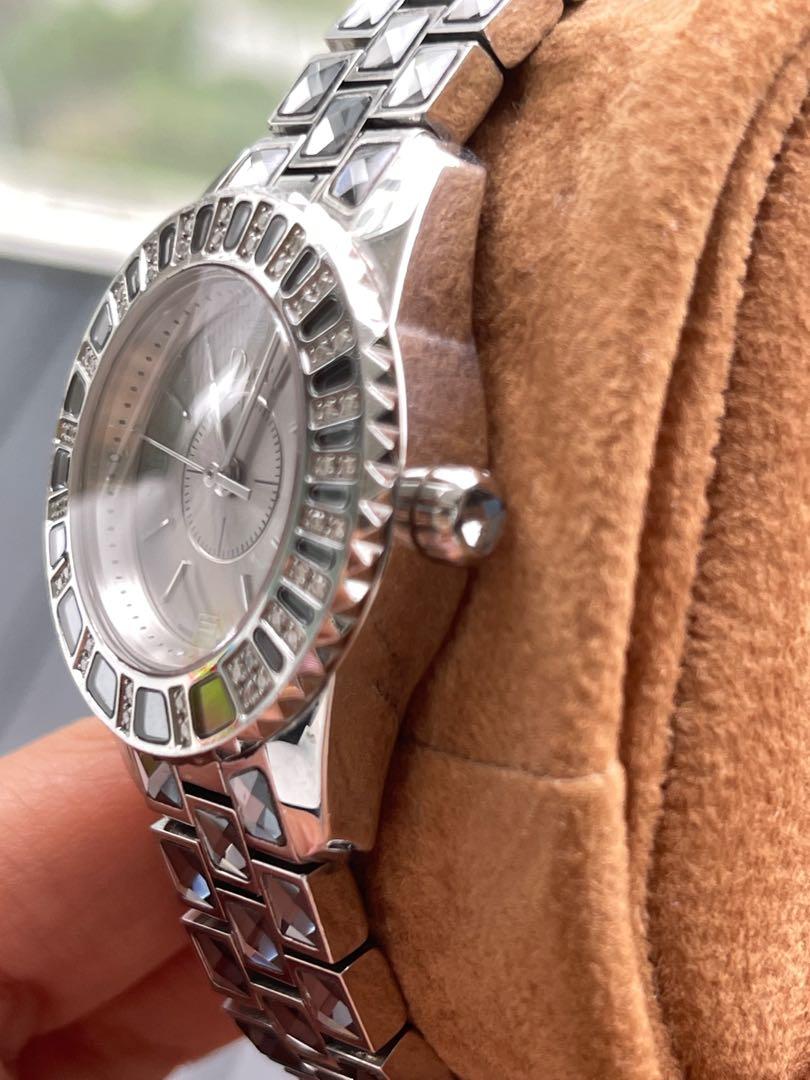 Dior sapphire crystal watch sale