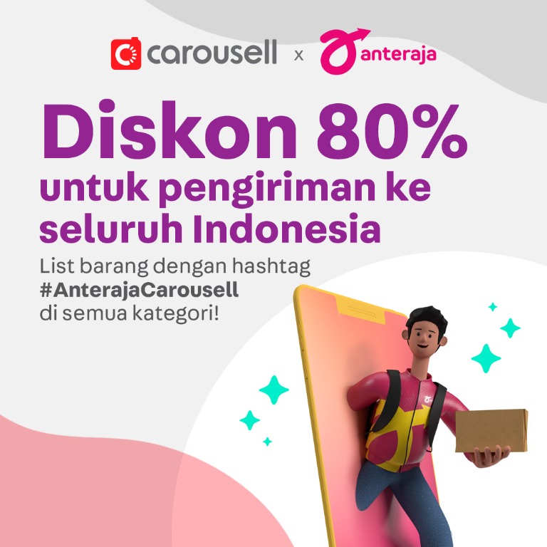 Diskon 80% untuk pengiriman ke seluruh Indonesia!, Fesyen Wanita