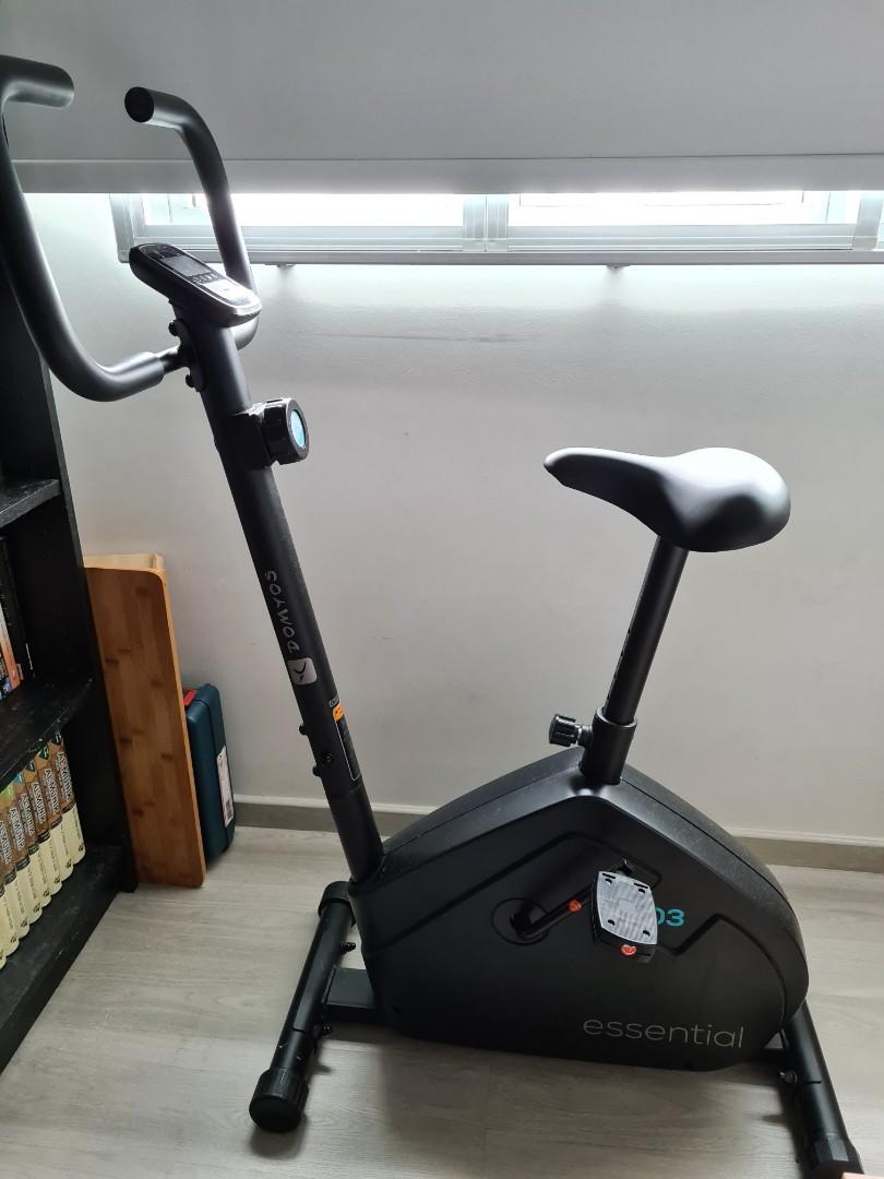 Domyos Essential Exercise bike Sports Equipment Exercise