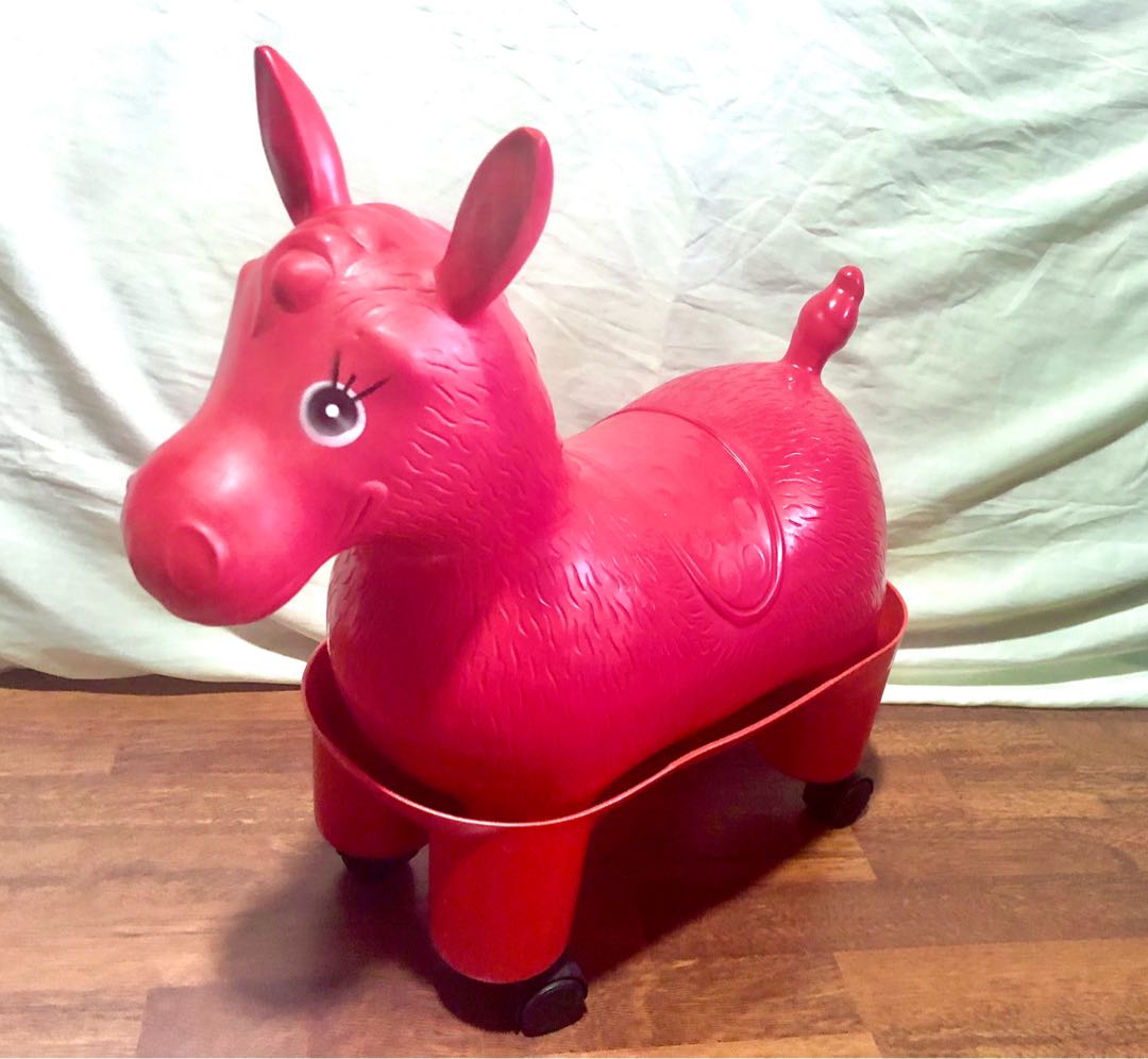 Donkey Bouncer Toy for Kids Hobbies Toys Toys Games on Carousell