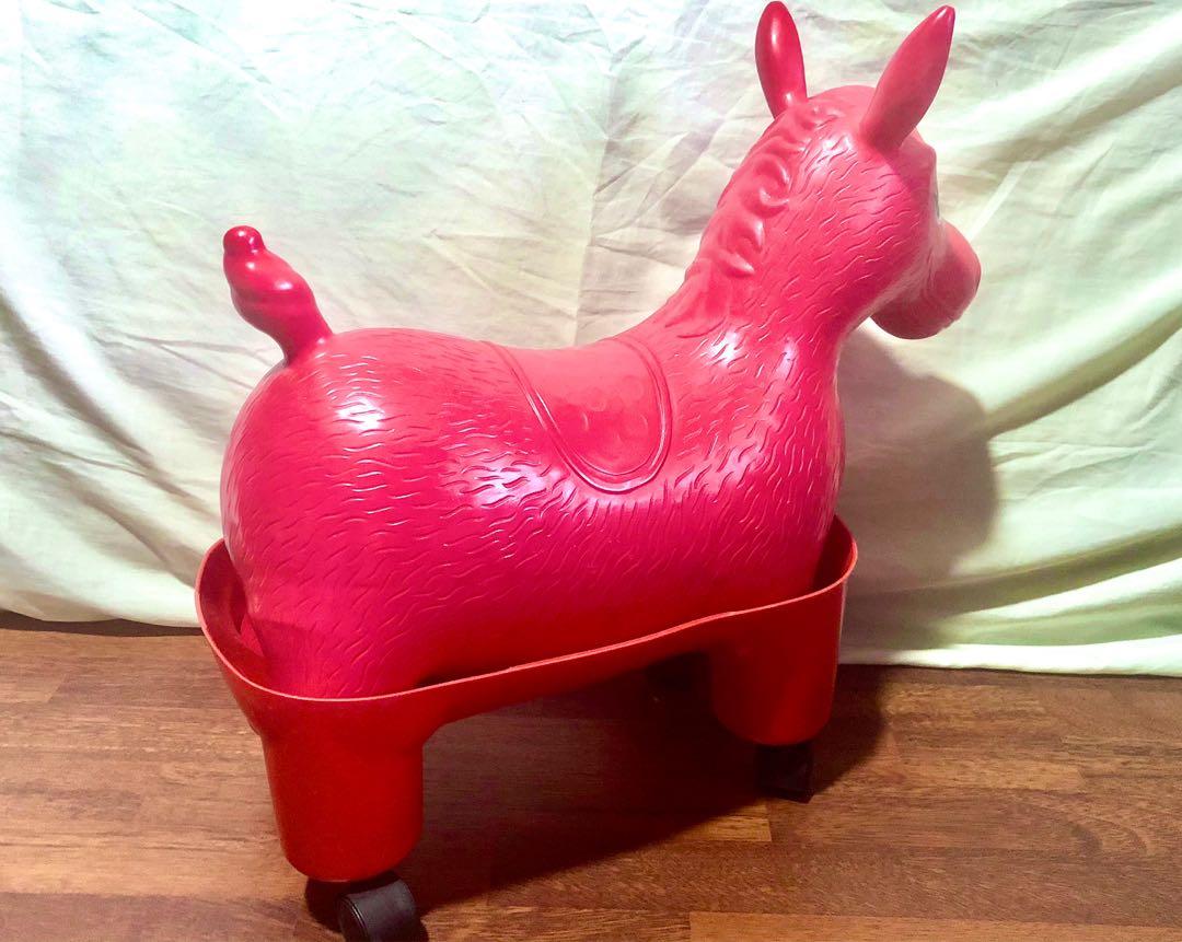 Donkey Bouncer Toy for Kids, Hobbies & Toys, Toys & Games on Carousell