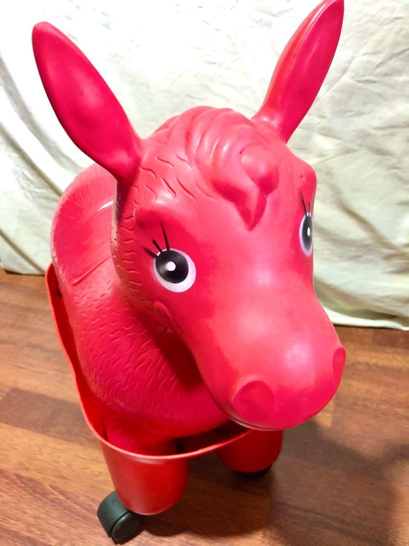 Donkey Bouncer Toy for Kids, Hobbies & Toys, Toys & Games on Carousell