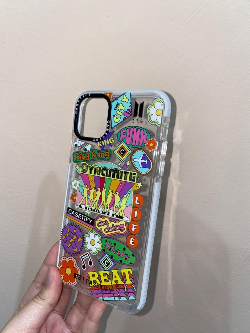 Dynamite Bts Iphone 11 Pro Max Casing Mobile Phones Tablets Mobile Tablet Accessories Cases Sleeves On Carousell