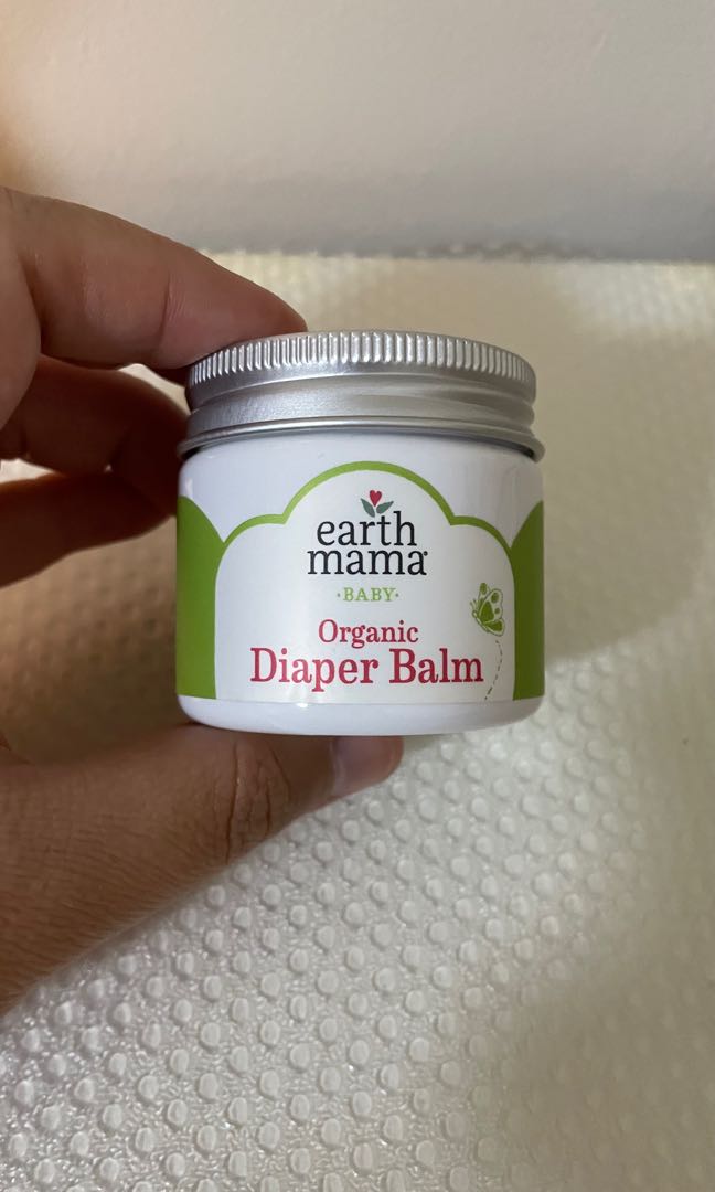 Earth Mama Organic Diaper Balm 60ml, Babies & Kids, Bathing & Changing