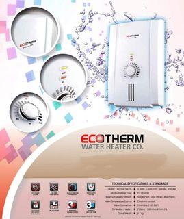 Ecotherm water heater