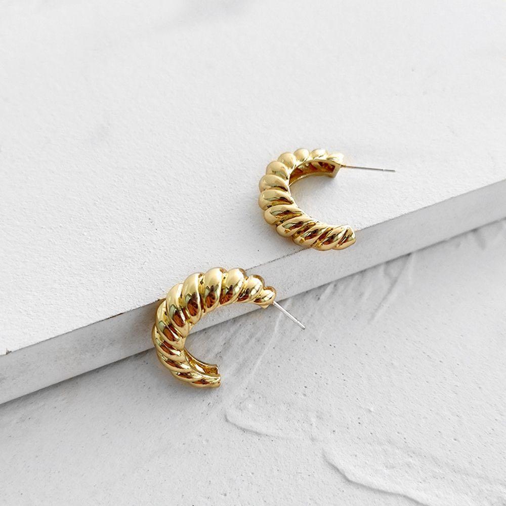 Ellie French Horn Earrings Women s Fashion Jewelry Organisers