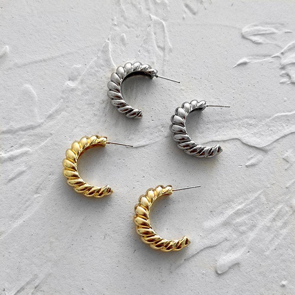 Ellie French Horn Earrings Women s Fashion Jewelry Organisers