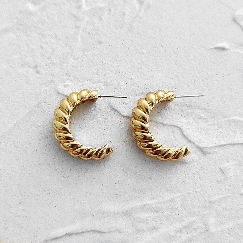 Ellie French Horn Earrings Women s Fashion Jewelry Organisers